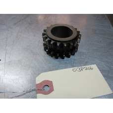 03P216 Crankshaft Timing Gear From 2008 MAZDA 3  2.0